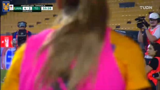 Mia Fishel's goal to win the 2022 Women's Apertura golden boot